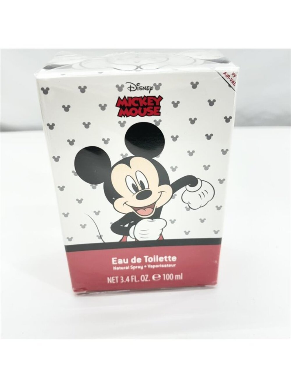 Disney Mickey Mouse Eau de Toilette 3.4 FL Oz Natural Spray New in Box